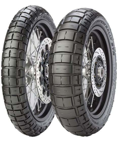 PIRELLI SCORPION RALLY STR  120/70 R 18 M/C 59V M+S TL FRONT